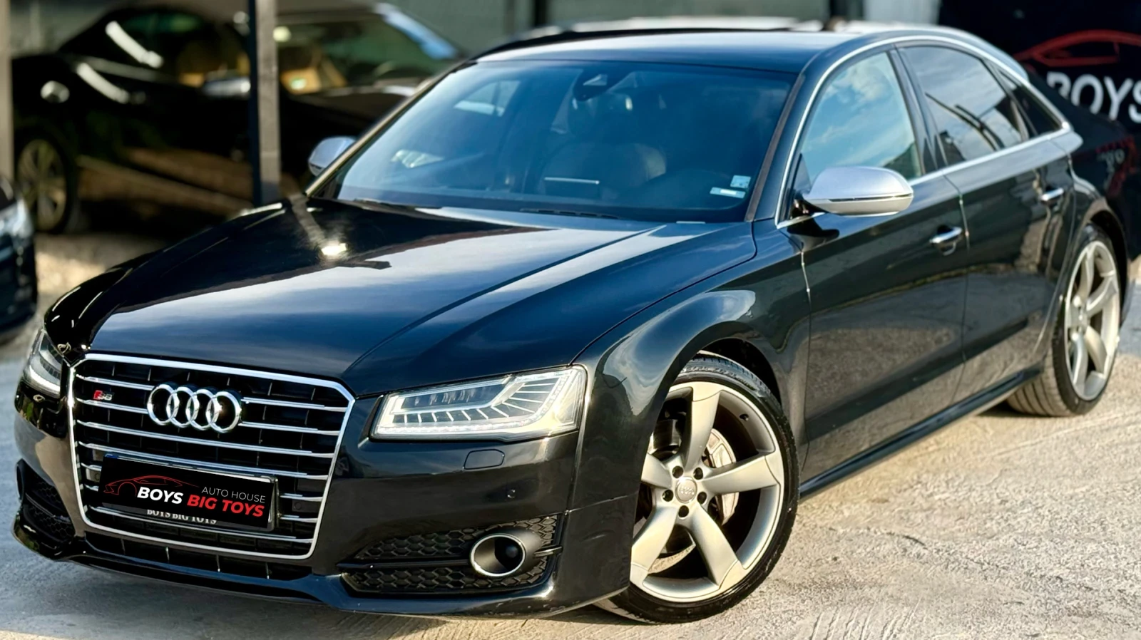 Audi A8 S8* 3.0TDI* Подгрев* Обдухване* Масаж* Distronic* , снимка 2 - Автомобили и джипове - 54955068