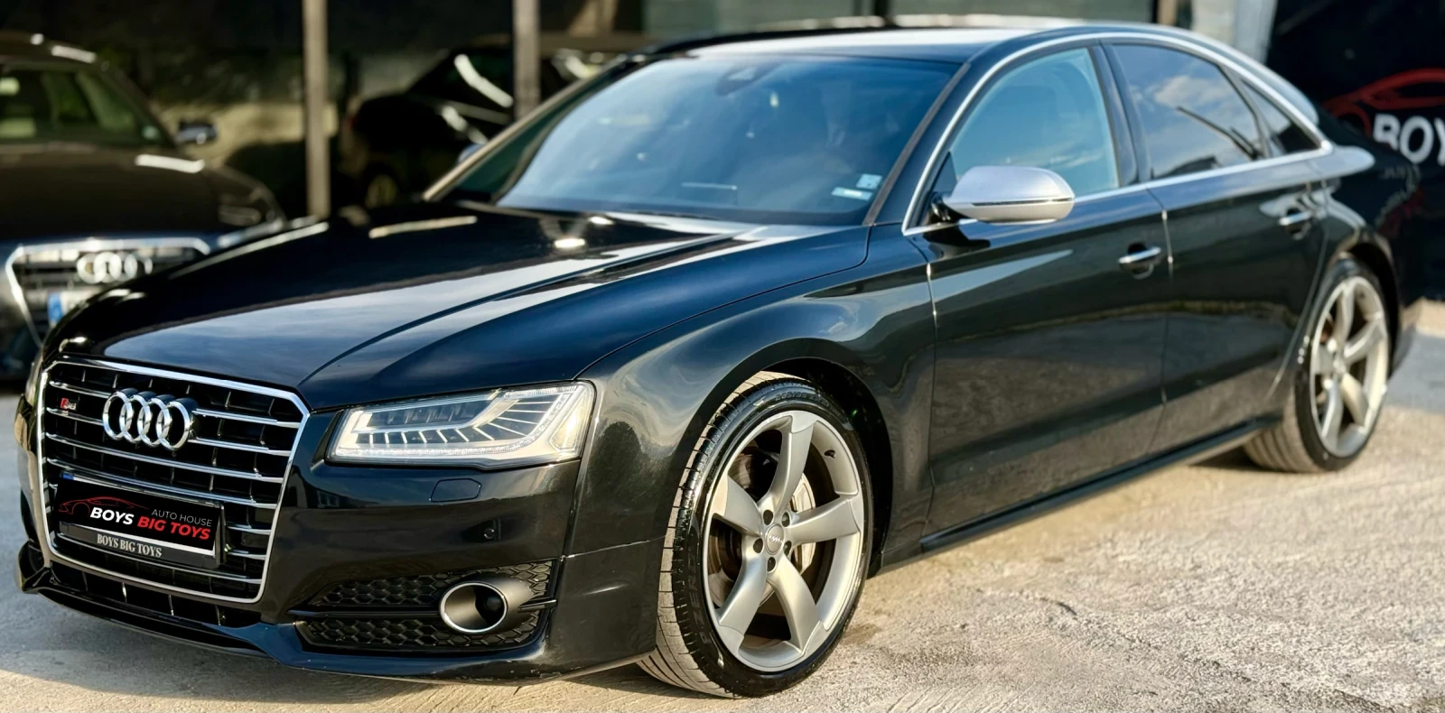 Audi A8 S8* 3.0TDI* Подгрев* Обдухване* Масаж* Distronic* , снимка 15 - Автомобили и джипове - 54955068