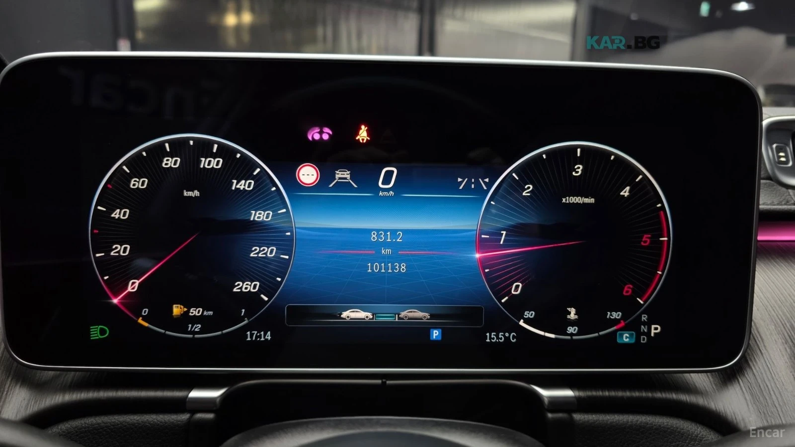 Mercedes-Benz S 350 d / DISTRONIC / BURMESTER / HEADUP / ����� / ���� | Mobile.bg � ����������� 8