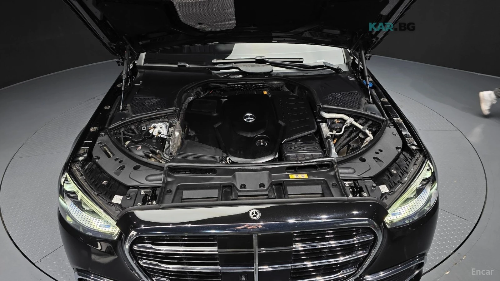 Mercedes-Benz S 350 d / DISTRONIC / BURMESTER / HEADUP / ����� / ���� | Mobile.bg � ����������� 6