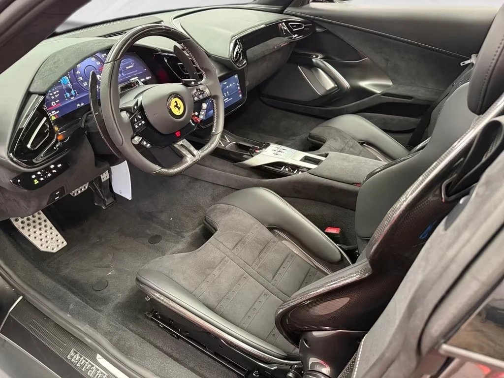 Ferrari 12 Cilindri spider CARBON / LIFT / 360 / MATRIX / GRIGIO SILVERSTONE, снимка 9 - Автомобили и джипове - 55069755