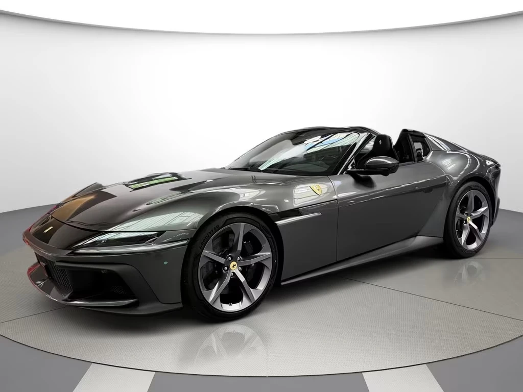 Ferrari 12 Cilindri spider CARBON / LIFT / 360 / MATRIX / GRIGIO SILVERSTONE, снимка 3 - Автомобили и джипове - 55069755