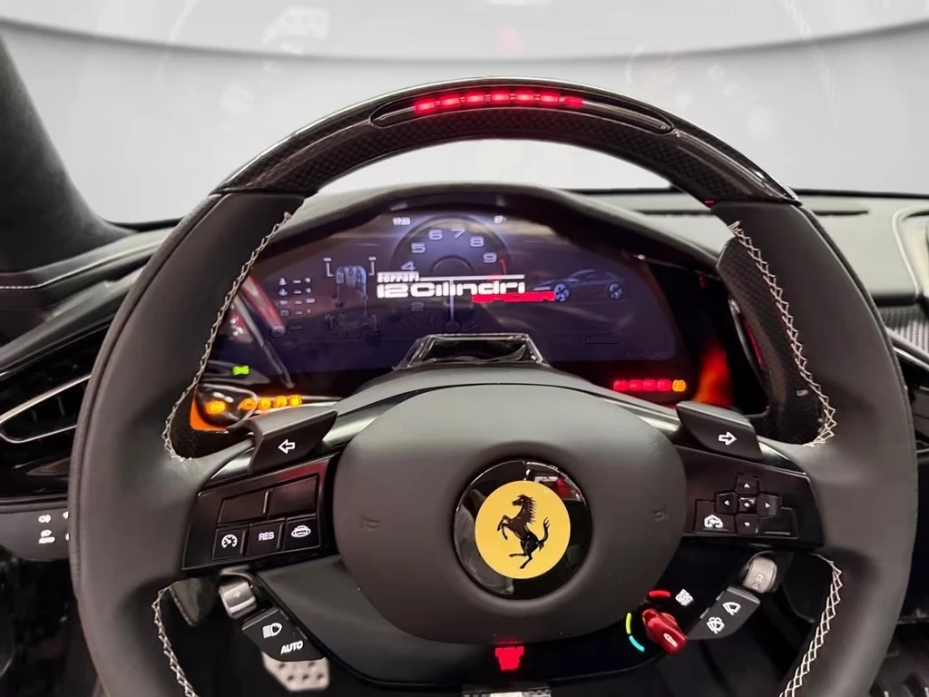 Ferrari 12 Cilindri spider CARBON / LIFT / 360 / MATRIX / GRIGIO SILVERSTONE, снимка 11 - Автомобили и джипове - 55069755
