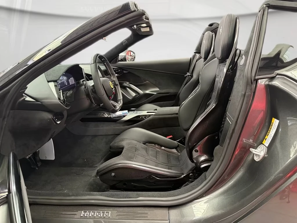 Ferrari 12 Cilindri spider CARBON / LIFT / 360 / MATRIX / GRIGIO SILVERSTONE, снимка 8 - Автомобили и джипове - 55069755