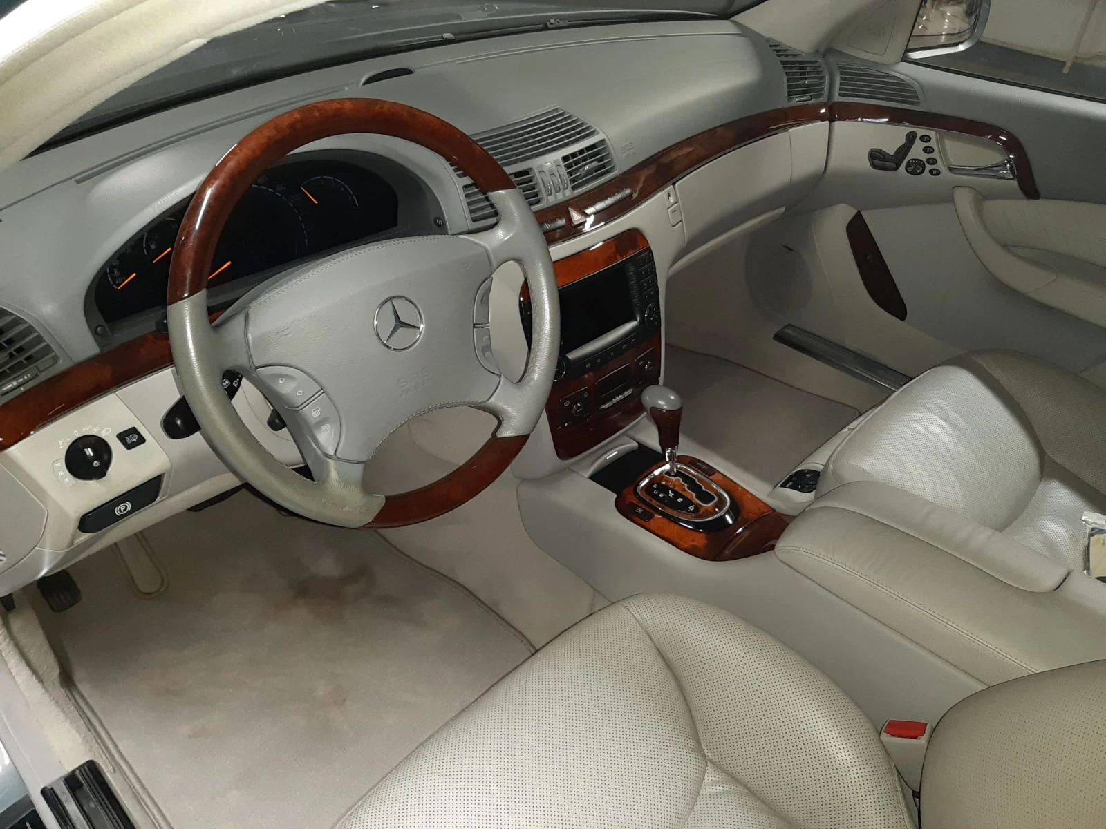 Mercedes-Benz S 500 W220 long 4matic, снимка 8 - Автомобили и джипове - 55197780