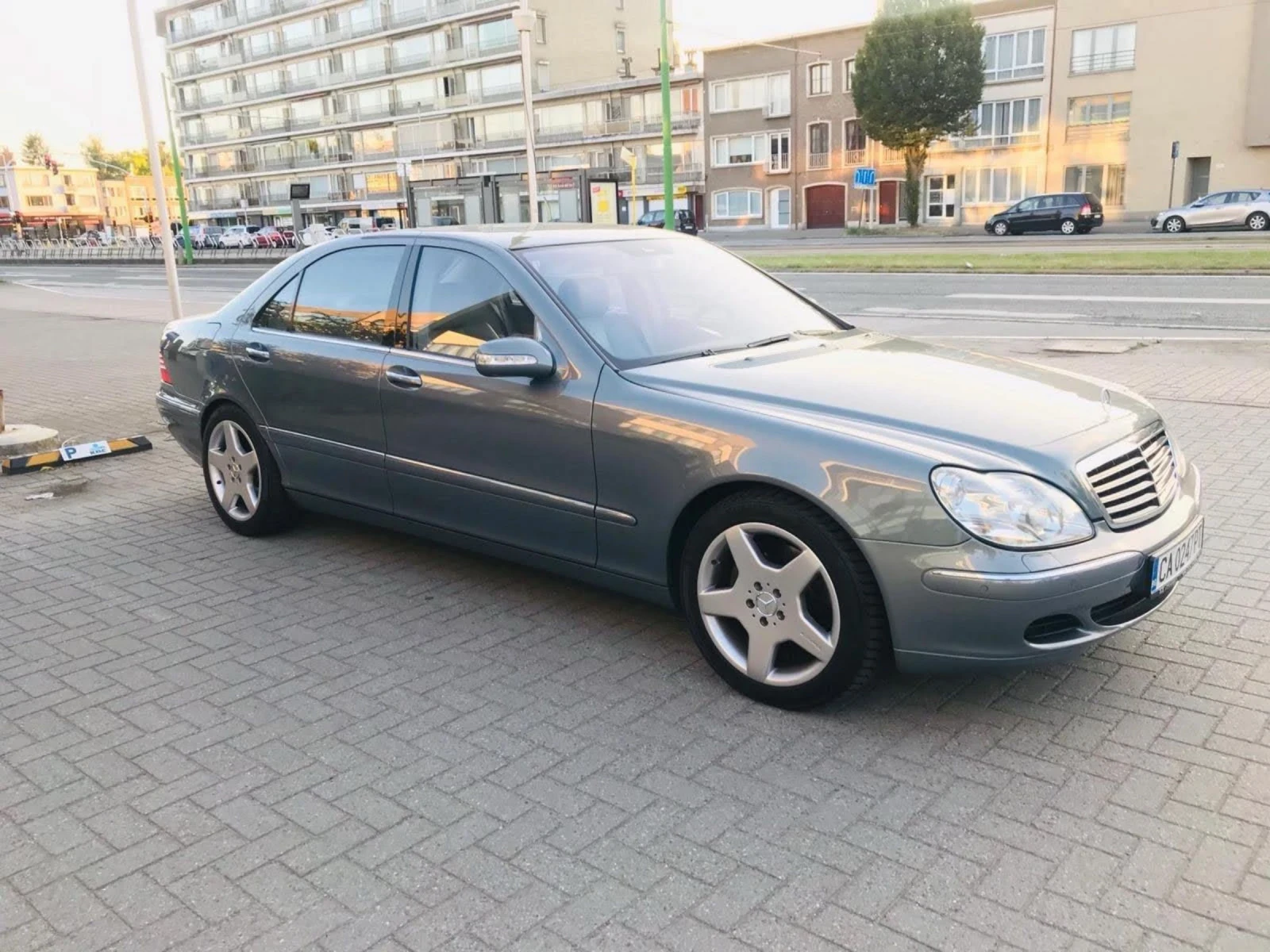 Mercedes-Benz S 500 W220 long 4matic