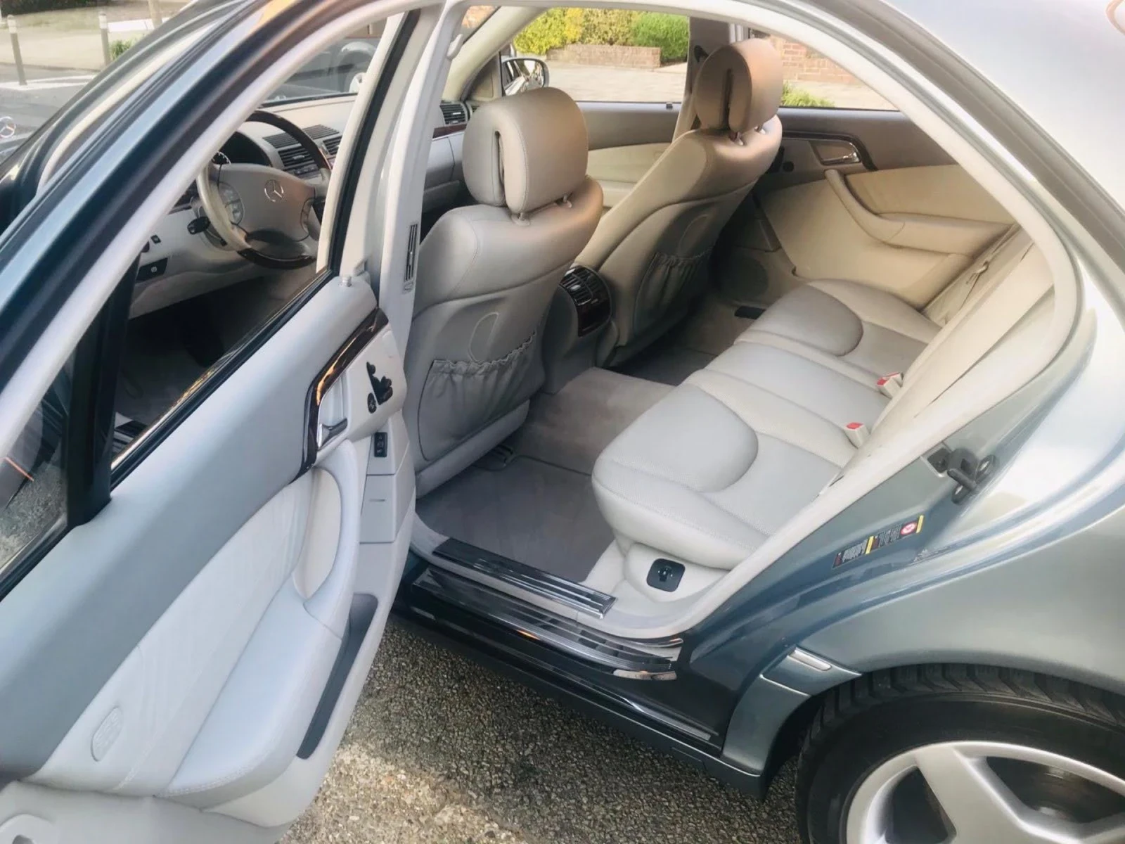 Mercedes-Benz S 500 W220 long 4matic, снимка 11 - Автомобили и джипове - 55197780