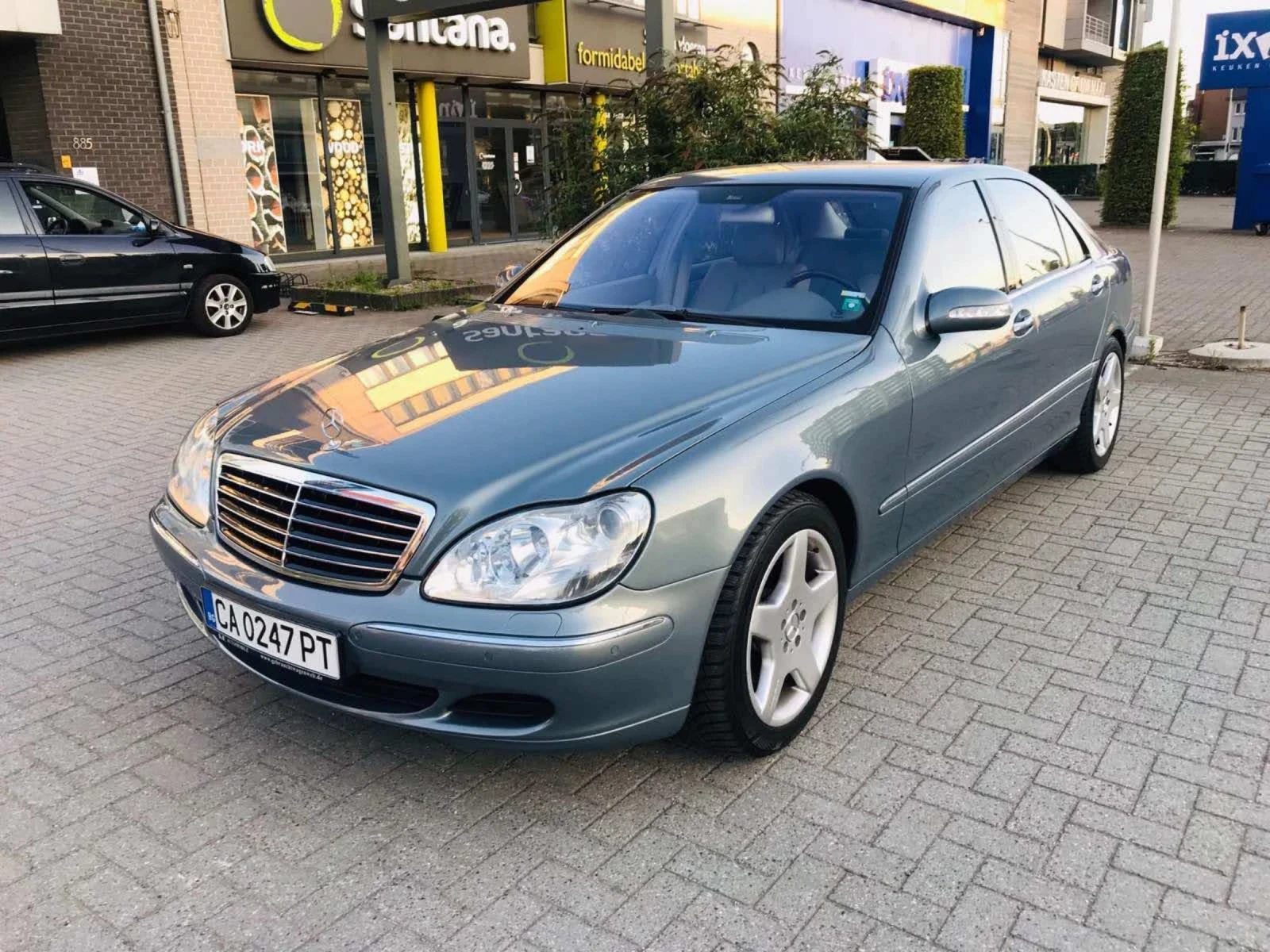 Mercedes-Benz S 500 W220 long 4matic, снимка 13 - Автомобили и джипове - 55197780