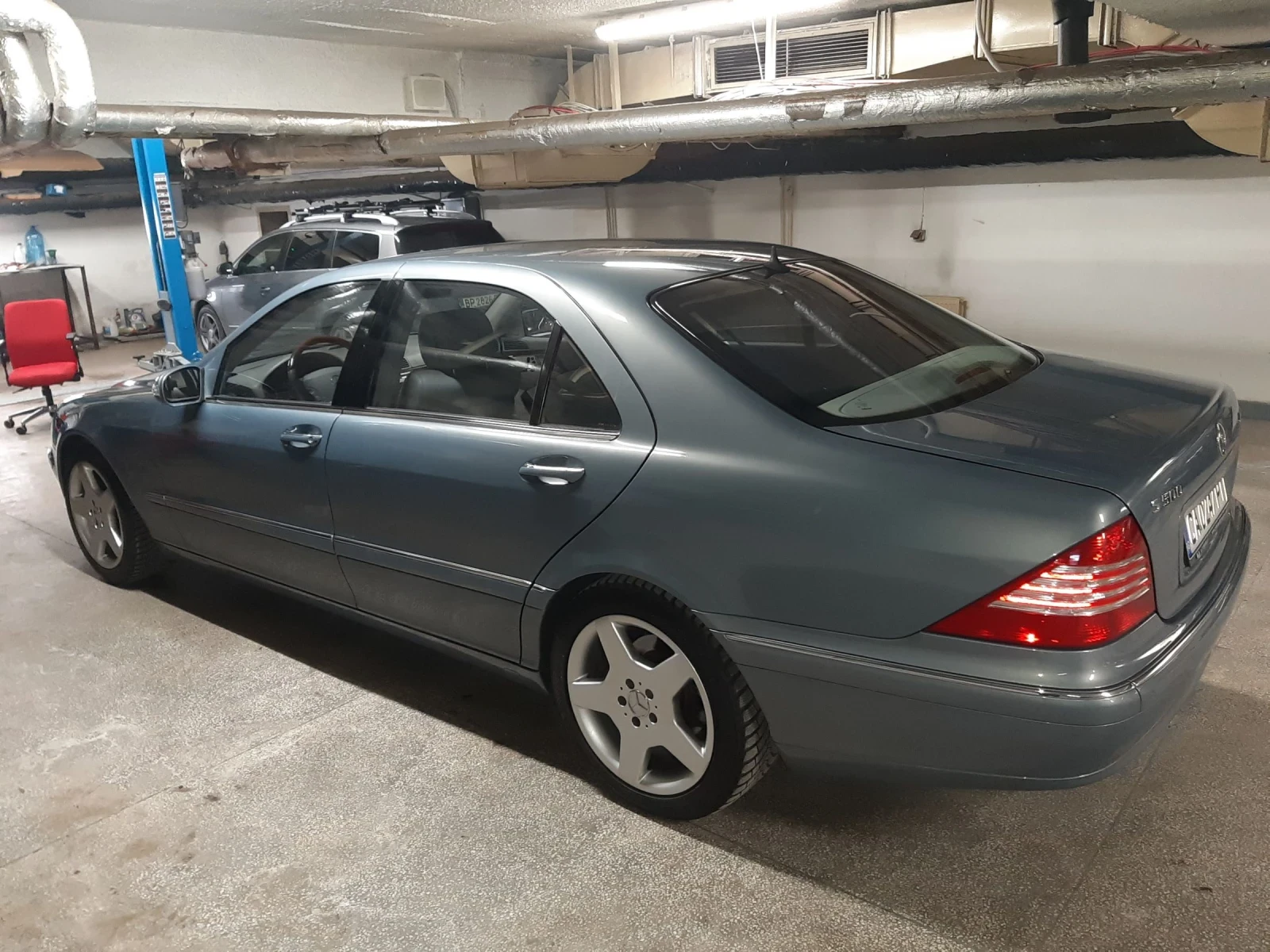 Mercedes-Benz S 500 W220 long 4matic, снимка 9 - Автомобили и джипове - 55197780