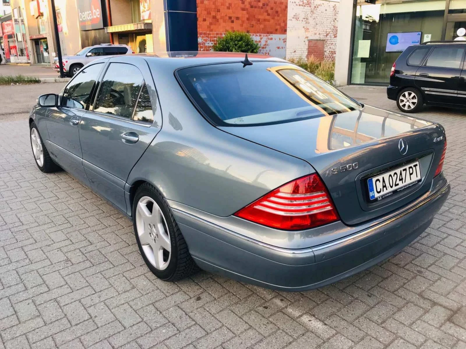 Mercedes-Benz S 500 W220 long 4matic, снимка 12 - Автомобили и джипове - 55197780