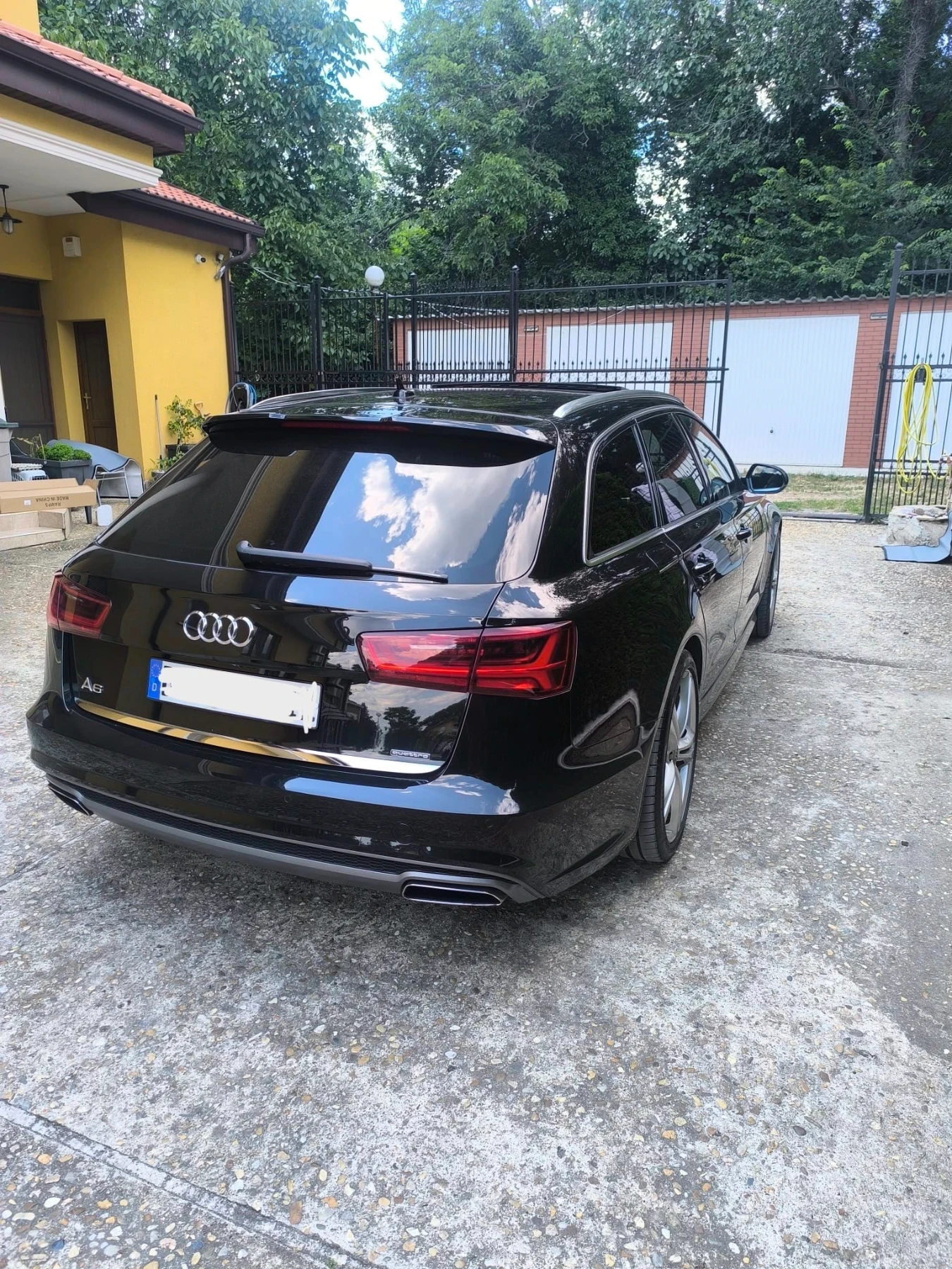 Audi A6, снимка 9 - Автомобили и джипове - 55282925