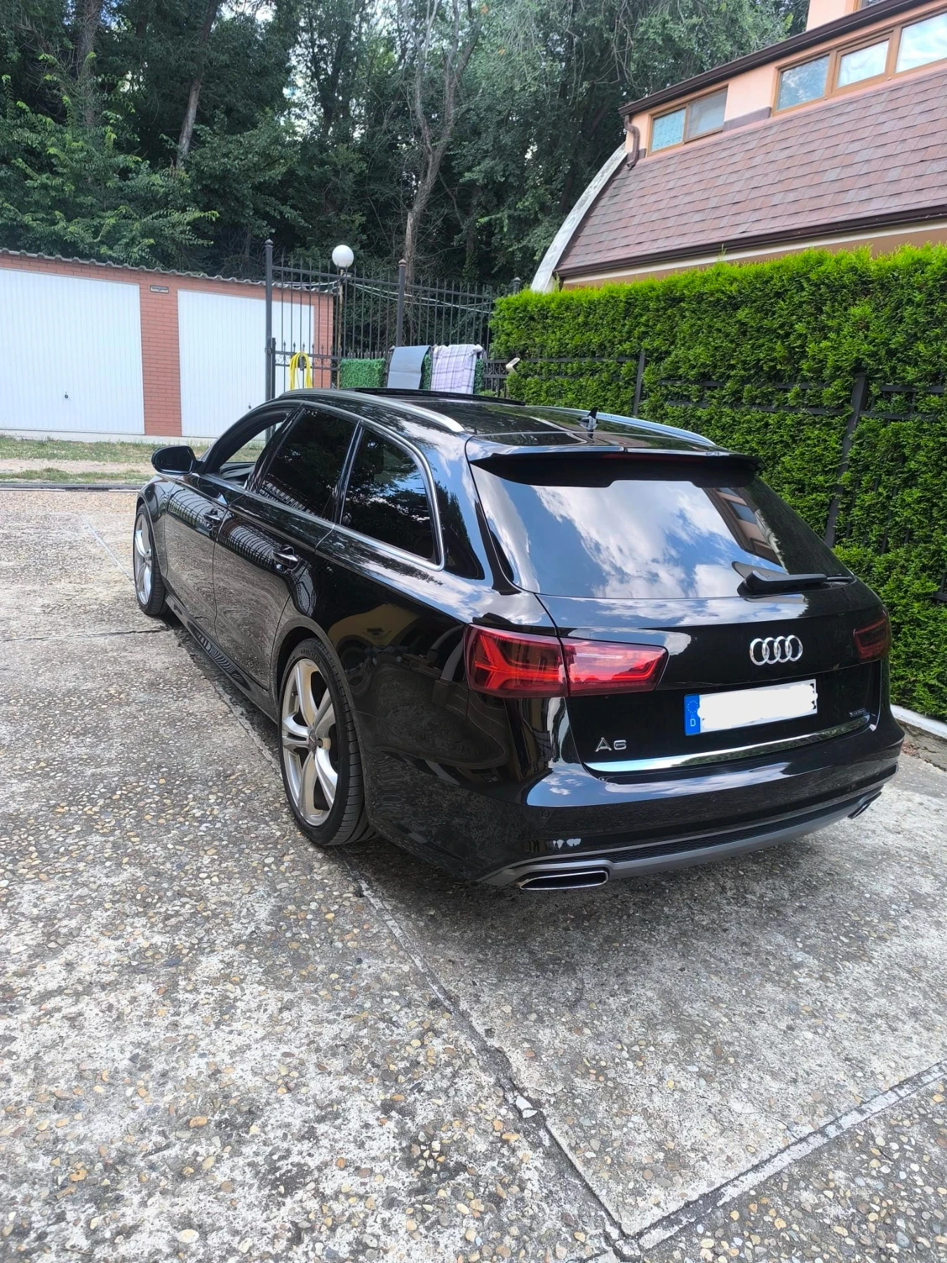 Audi A6, снимка 4 - Автомобили и джипове - 55282925