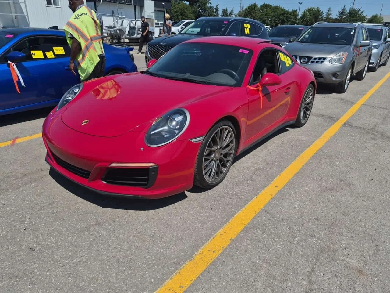 Porsche 911 * CARRERA 4 * CARFAX * 