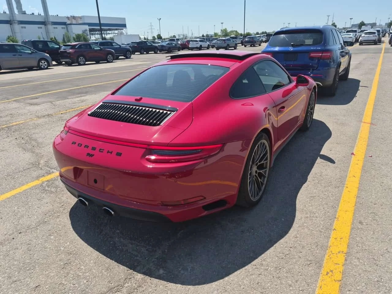 Porsche 911 * CARRERA 4 * CARFAX * , снимка 3 - Автомобили и джипове - 55568514