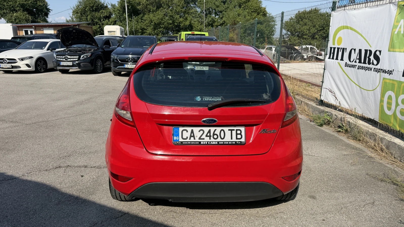 Ford Fiesta VAN 1.4 TDCI от БГ с ДДС налични 3 броя., снимка 7 - Автомобили и джипове - 55585840