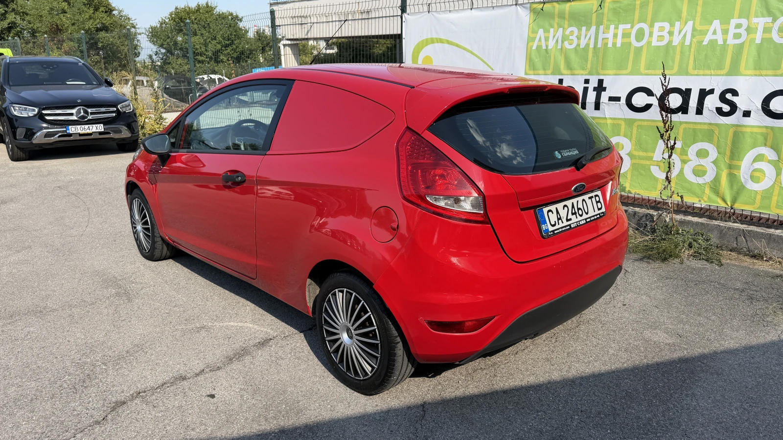 Ford Fiesta VAN 1.4 TDCI от БГ с ДДС налични 3 броя., снимка 5 - Автомобили и джипове - 55585840