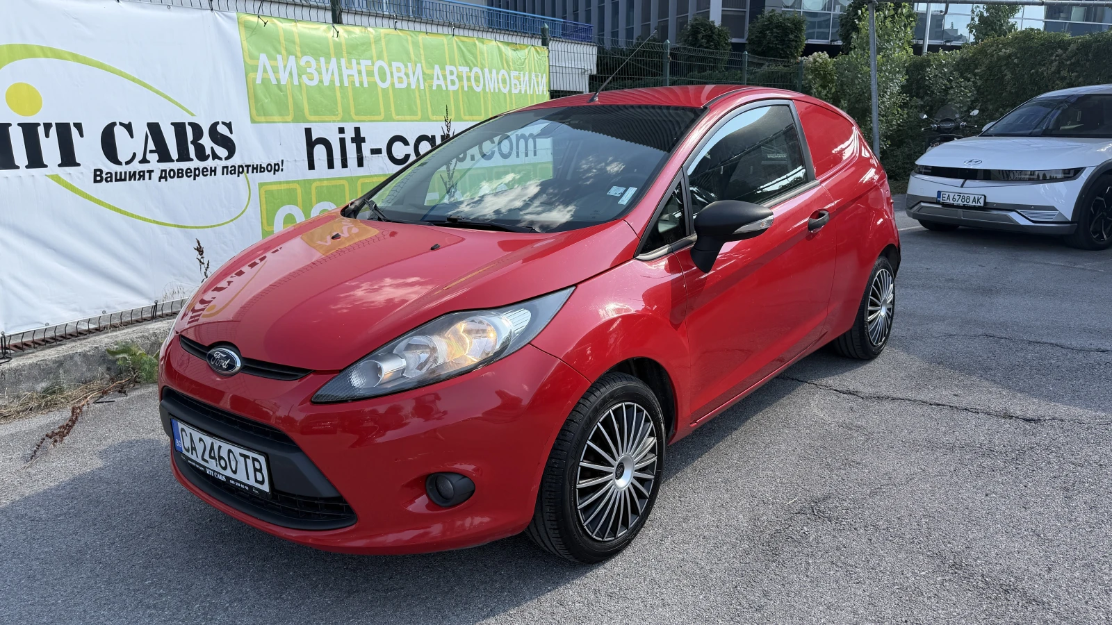 Ford Fiesta VAN 1.4 TDCI от БГ с ДДС налични 3 броя.
