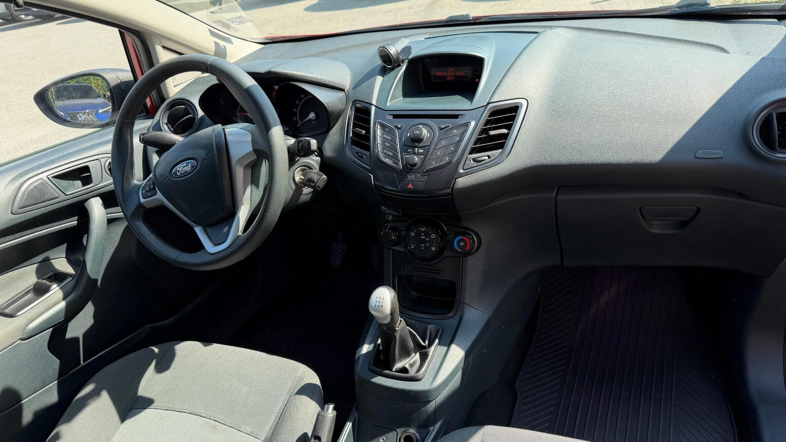Ford Fiesta VAN 1.4 TDCI от БГ с ДДС налични 3 броя., снимка 11 - Автомобили и джипове - 55585840
