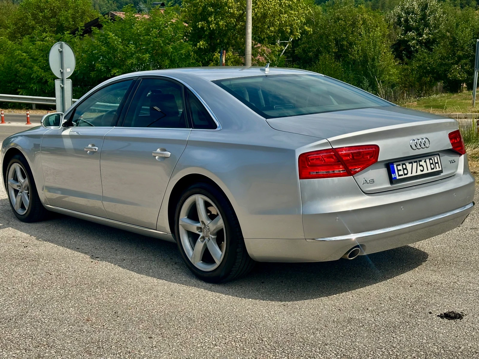 Audi A8 3.0 TDi 2011г.250 кс ТОП СЪСТОЯНИЕ !!, снимка 5 - Автомобили и джипове - 55606775