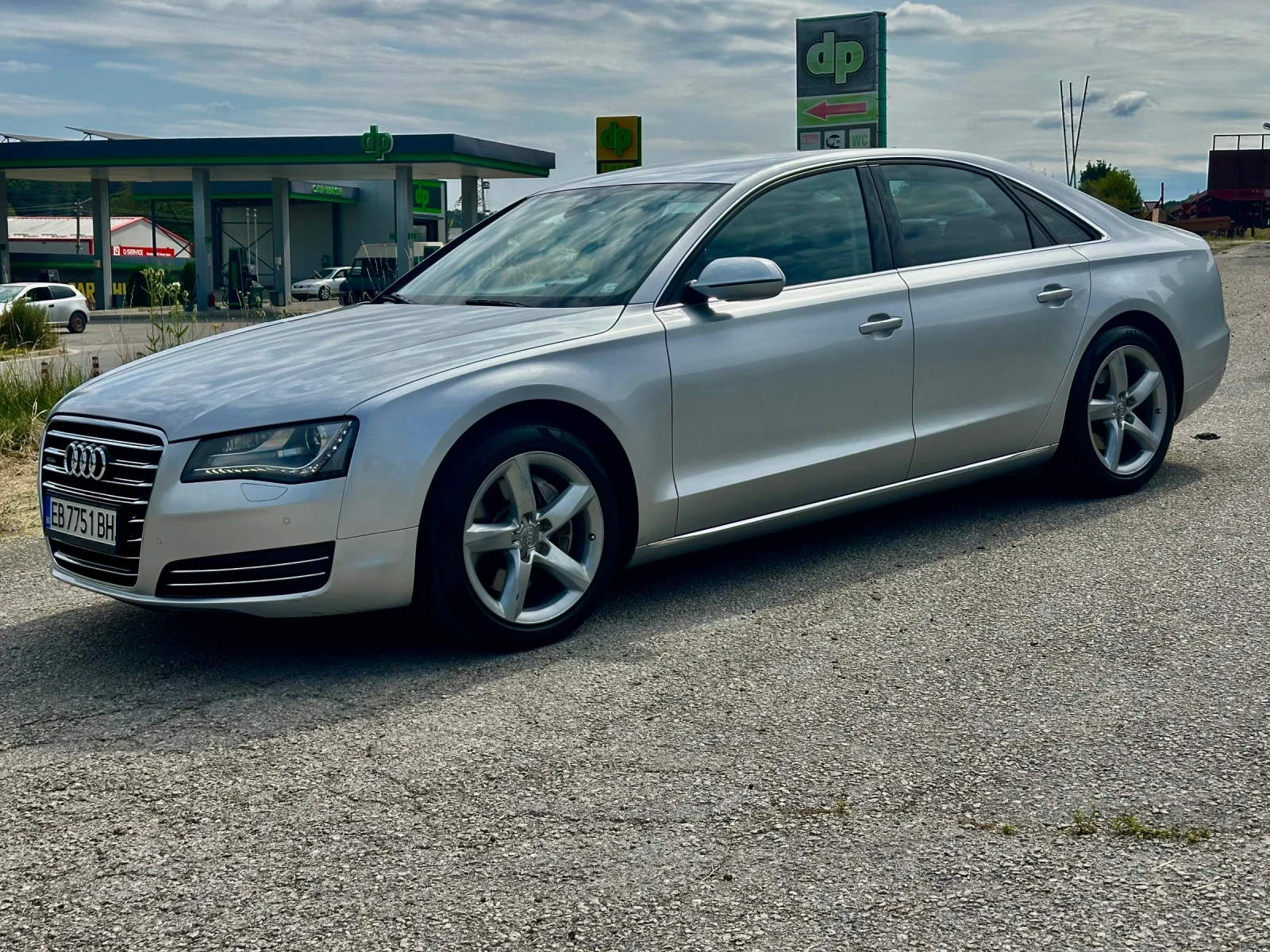 Audi A8 3.0 TDi 2011г.250 кс ТОП СЪСТОЯНИЕ !!, снимка 3 - Автомобили и джипове - 55606775