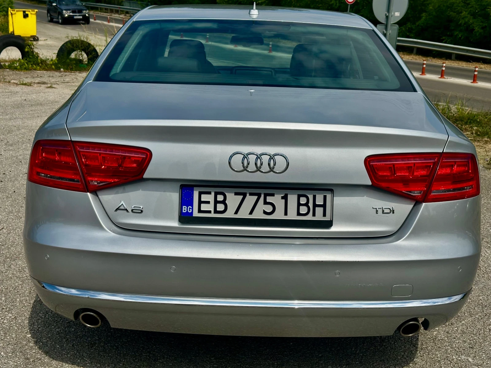 Audi A8 3.0 TDi 2011г.250 кс ТОП СЪСТОЯНИЕ !!, снимка 6 - Автомобили и джипове - 55606775
