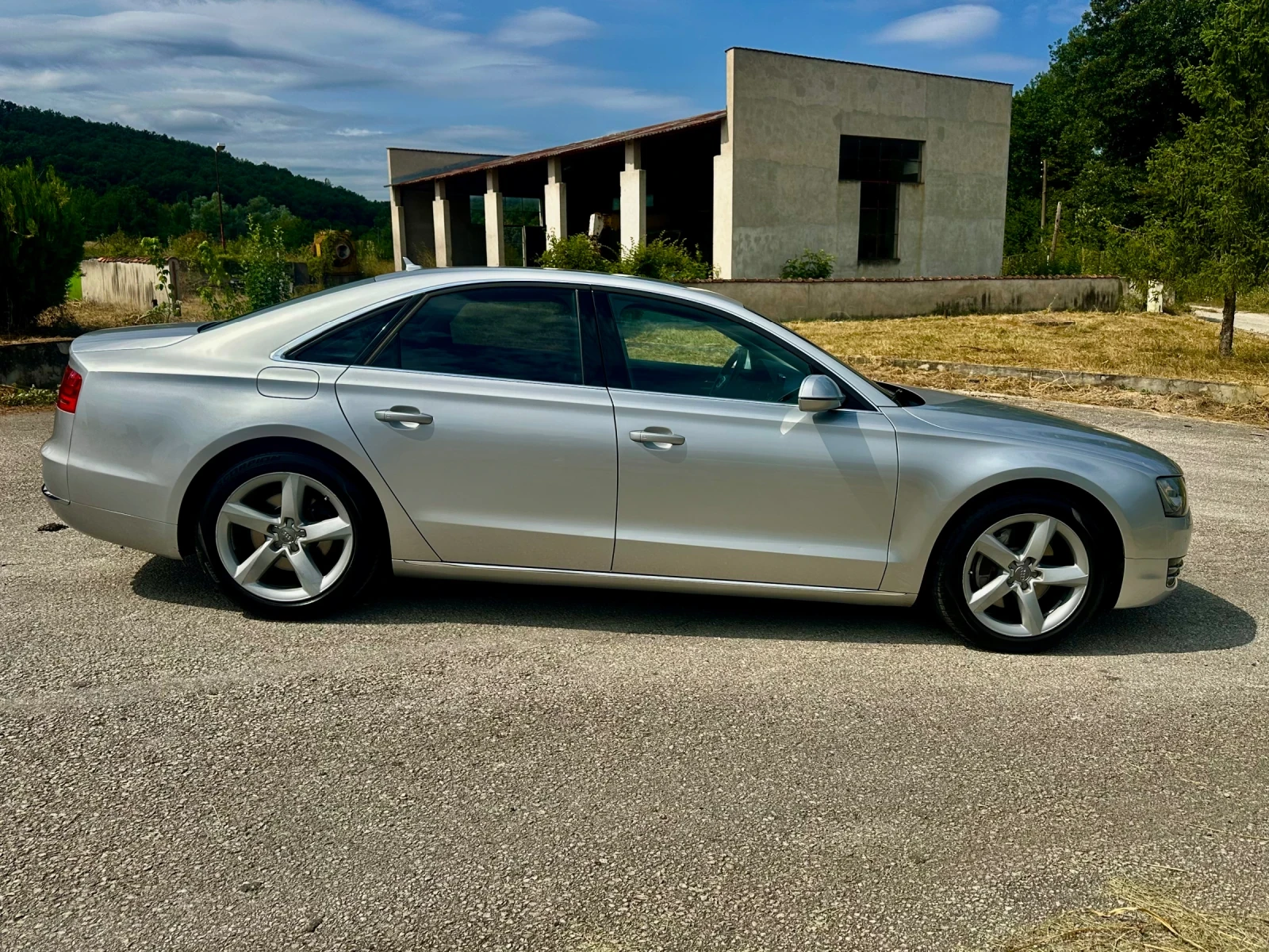 Audi A8 3.0 TDi 2011г.250 кс ТОП СЪСТОЯНИЕ !!, снимка 8 - Автомобили и джипове - 55606775