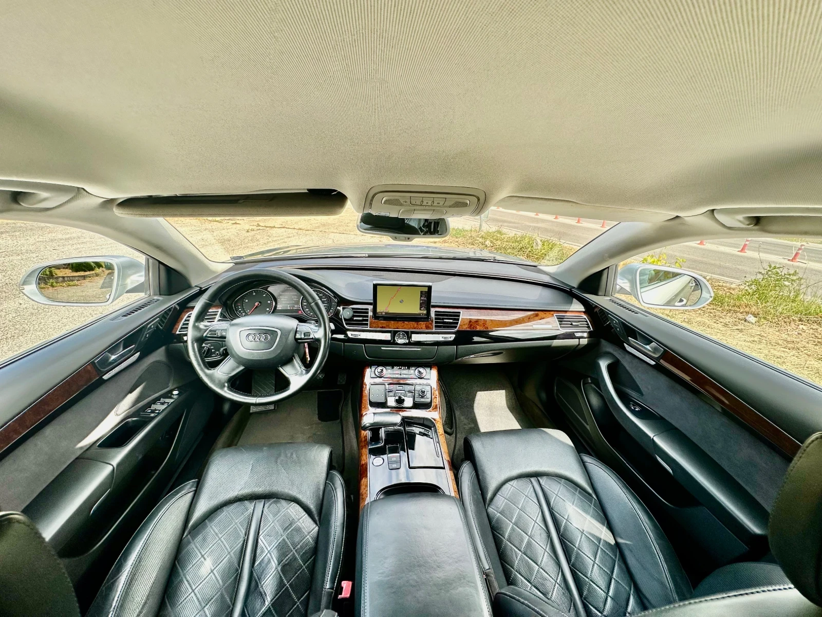 Audi A8 3.0 TDi 2011г.250 кс ТОП СЪСТОЯНИЕ !!, снимка 10 - Автомобили и джипове - 55606775