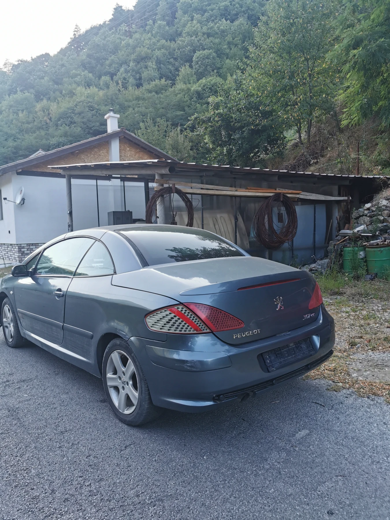 Peugeot 307 1.6 бензин, снимка 4 - Автомобили и джипове - 55673359