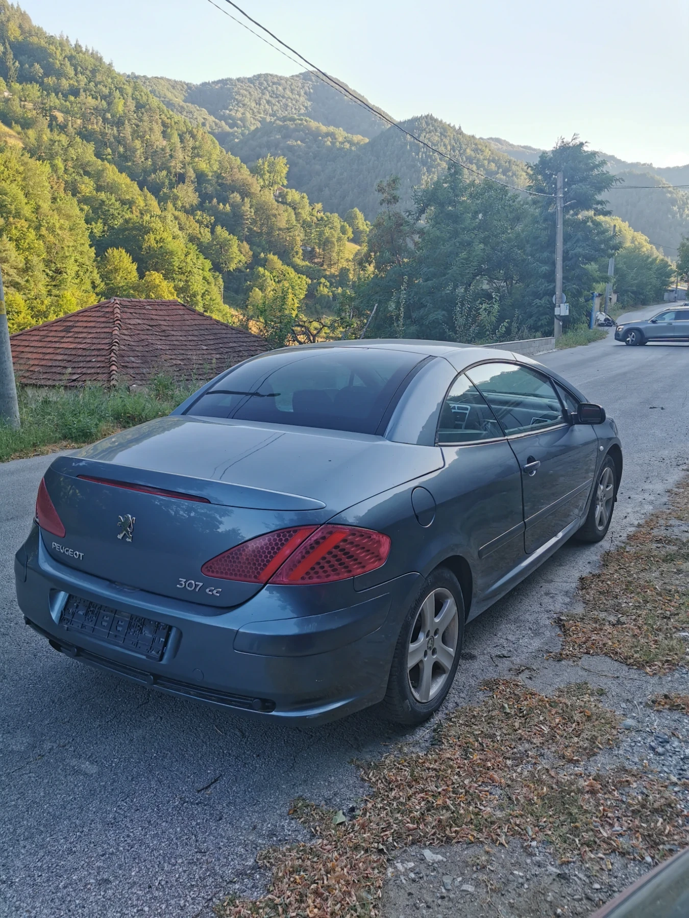Peugeot 307 1.6 бензин, снимка 5 - Автомобили и джипове - 55673359