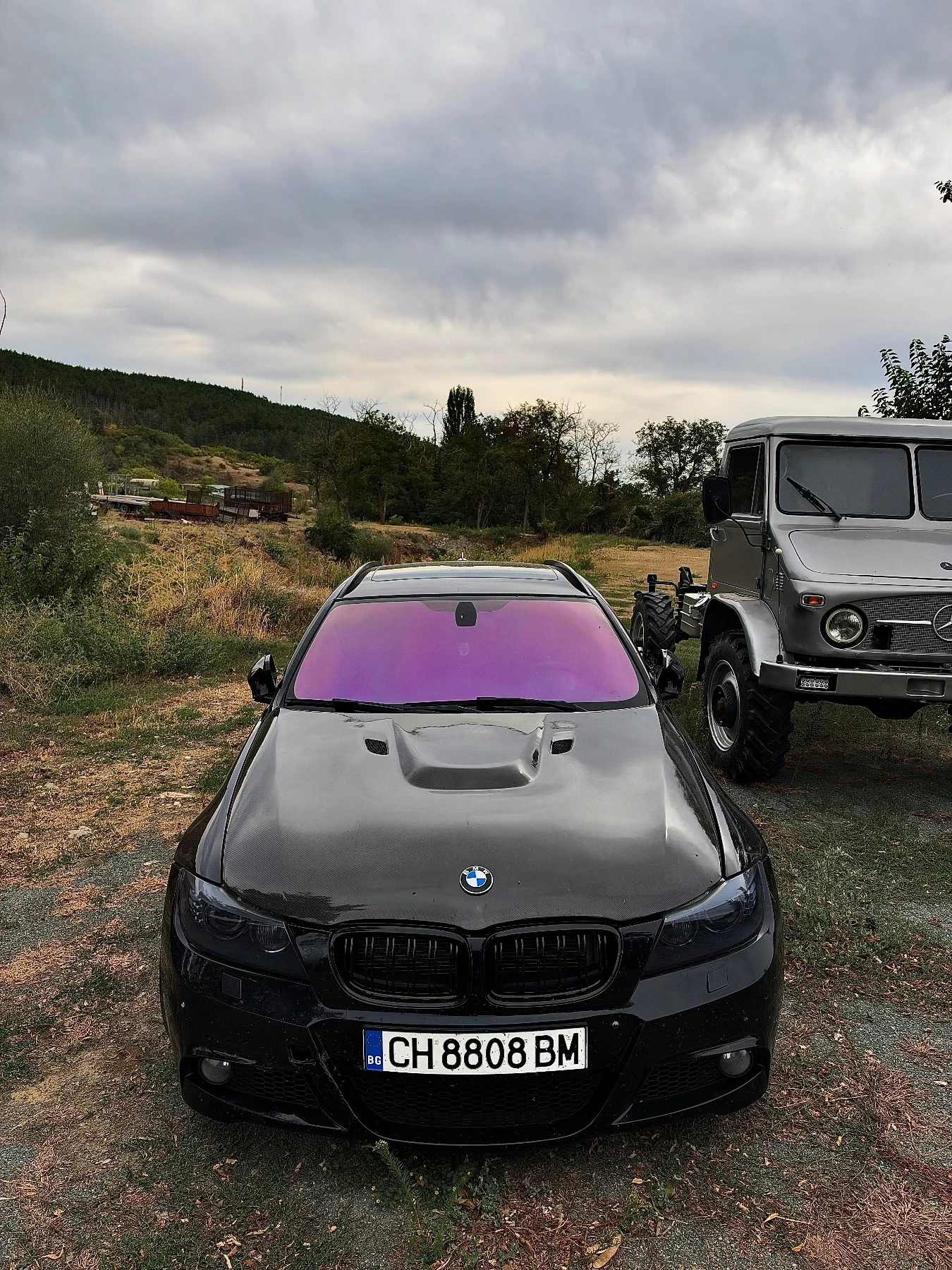BMW 335 Carbon, Individual