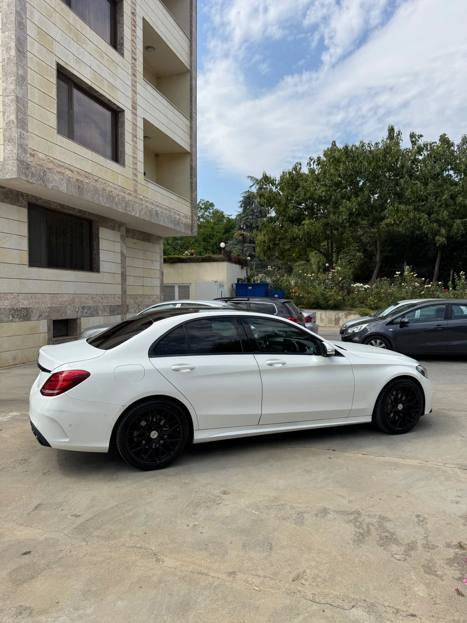 Mercedes-Benz C 250, снимка 3 - Автомобили и джипове - 55788656