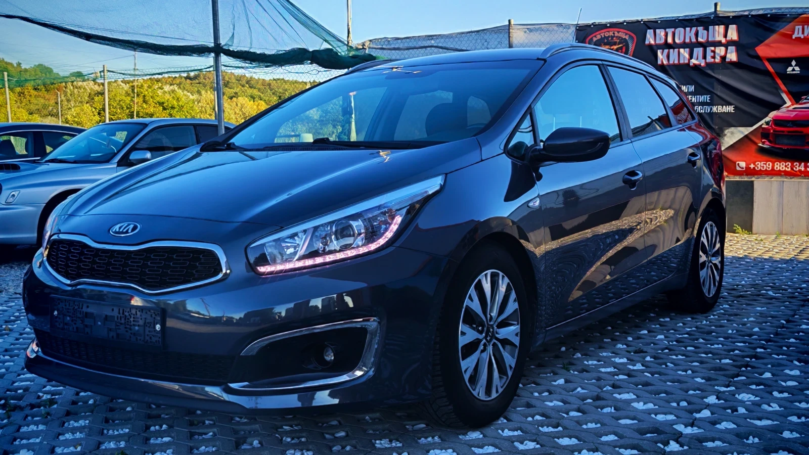 Kia Ceed FaceLift EURO6B
