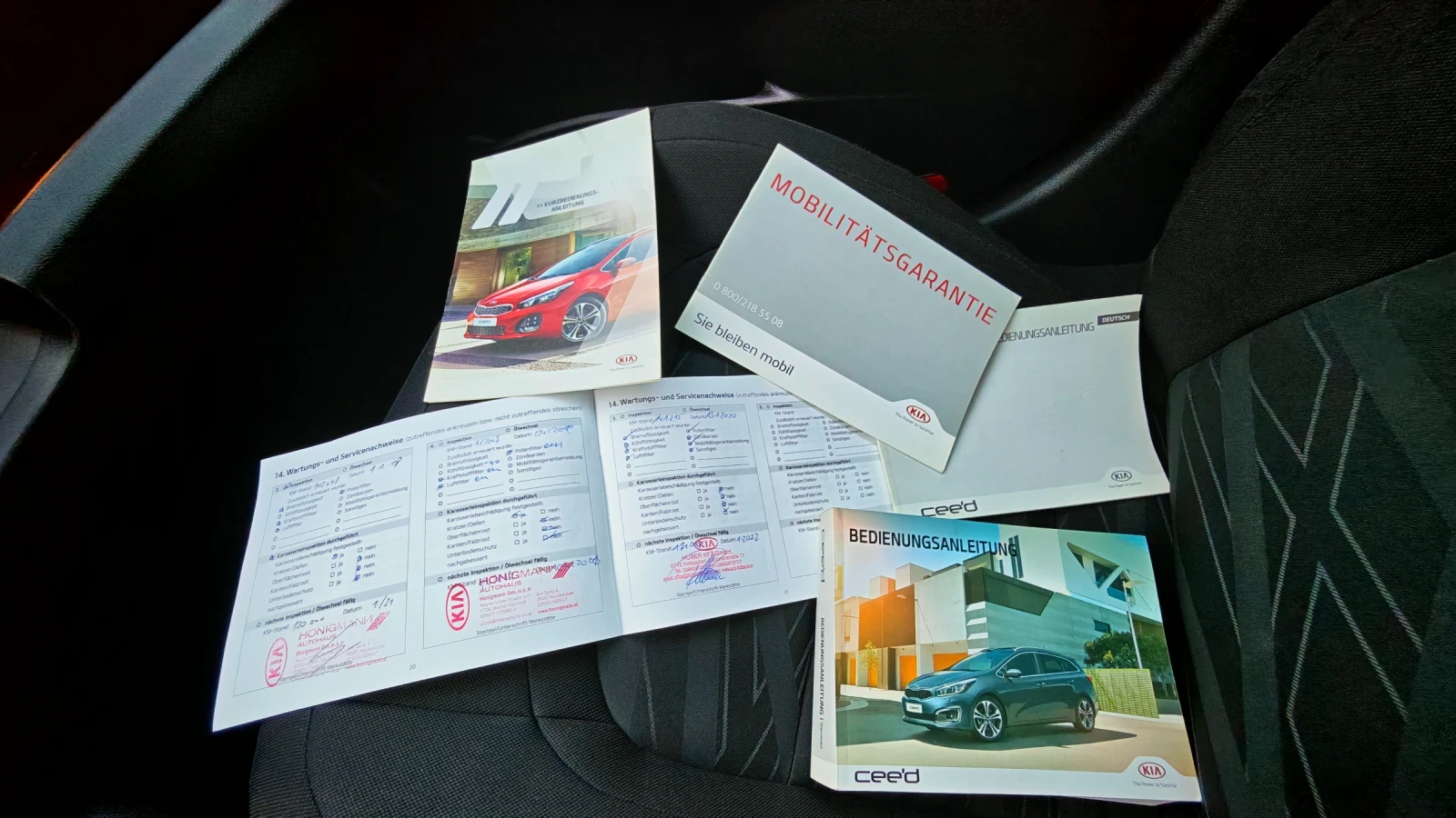 Kia Ceed FaceLift EURO6B, снимка 13 - Автомобили и джипове - 55982205
