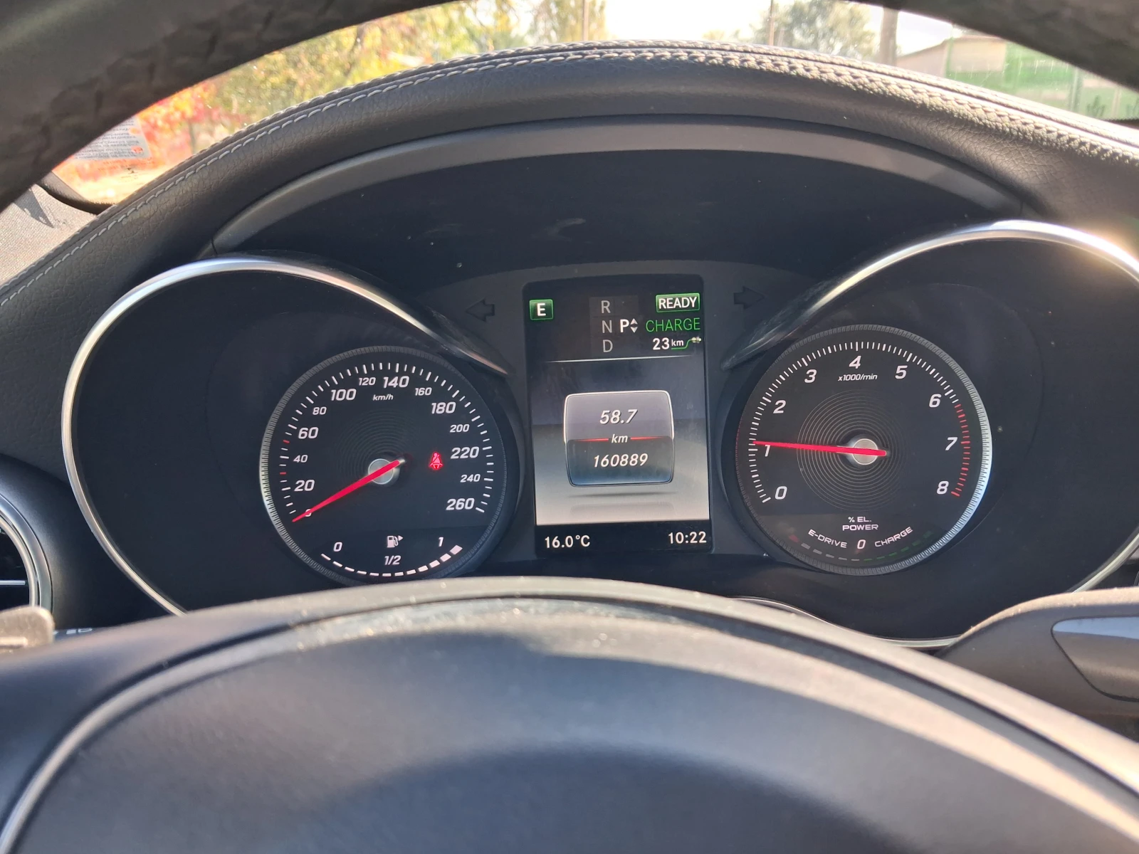 Mercedes-Benz CLC 350 E Plugin Hybrid, снимка 16 - Автомобили и джипове - 56096415