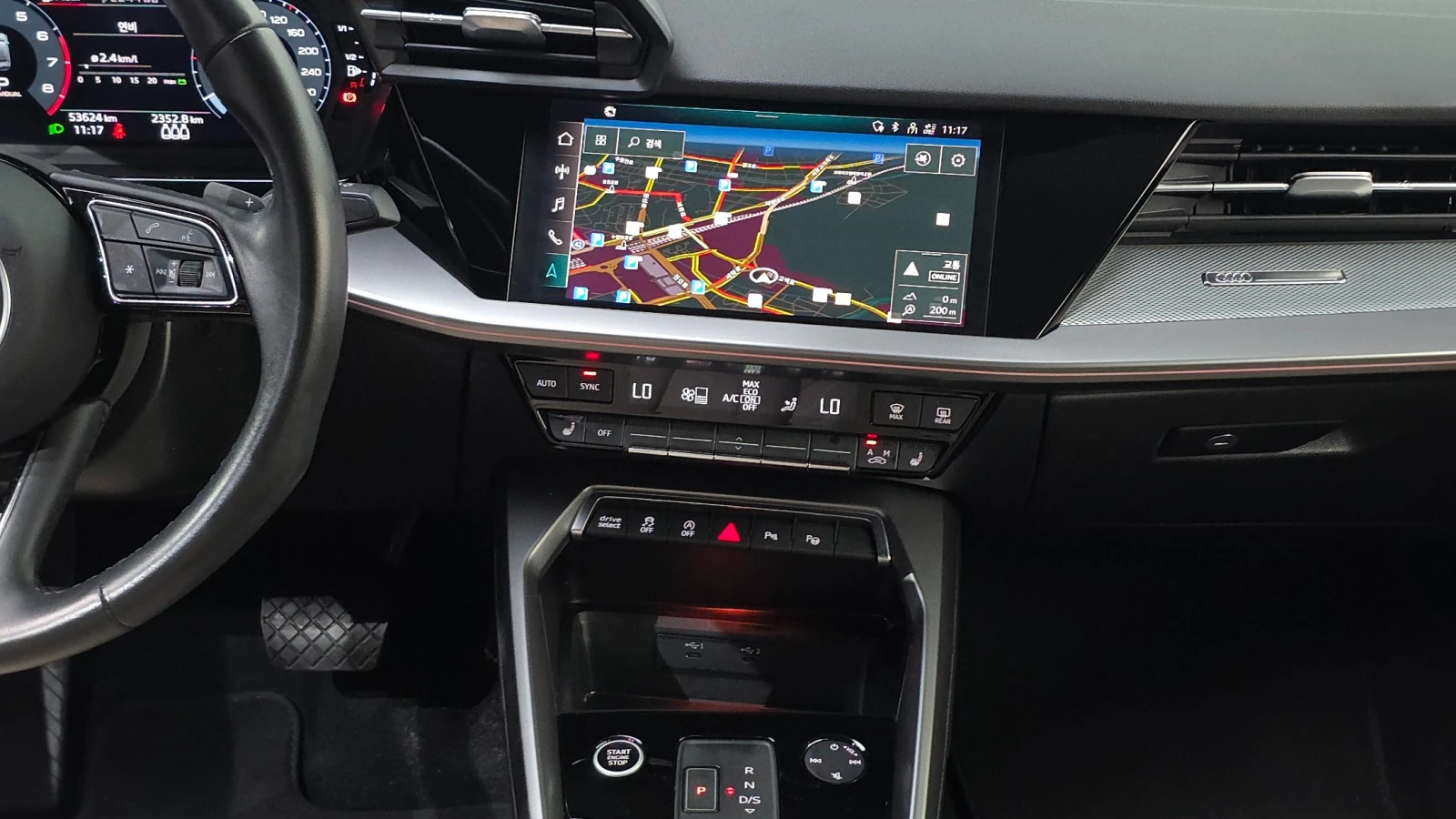 Audi A3 40 TFSI | Keyless | , снимка 11 - Автомобили и джипове - 56151789