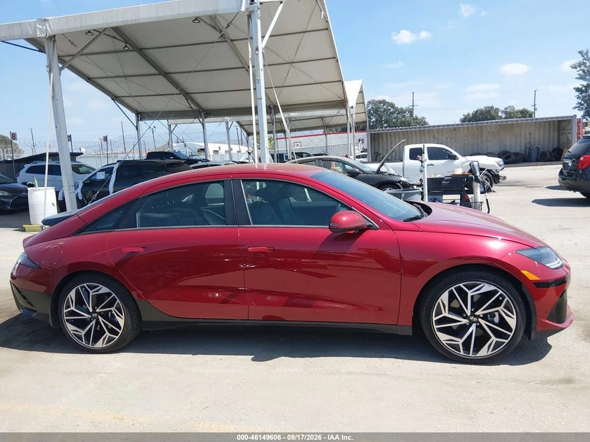 Hyundai Ioniq 6 Sel, снимка 13 - Автомобили и джипове - 56164121