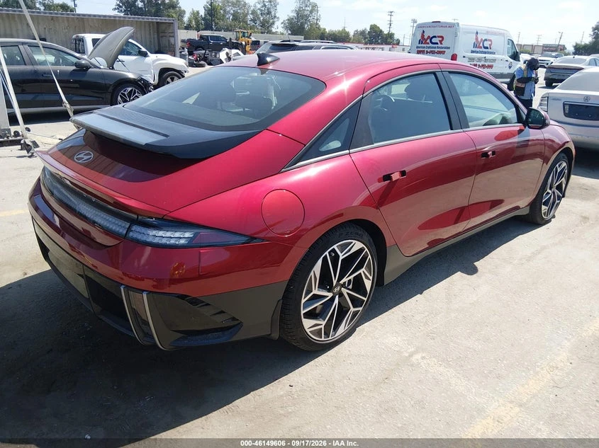Hyundai Ioniq 6 Sel, снимка 4 - Автомобили и джипове - 56164121