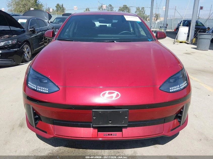 Hyundai Ioniq 6 Sel, снимка 6 - Автомобили и джипове - 56164121