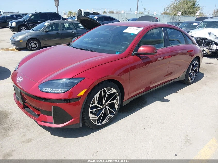 Hyundai Ioniq 6 Sel, снимка 2 - Автомобили и джипове - 56164121
