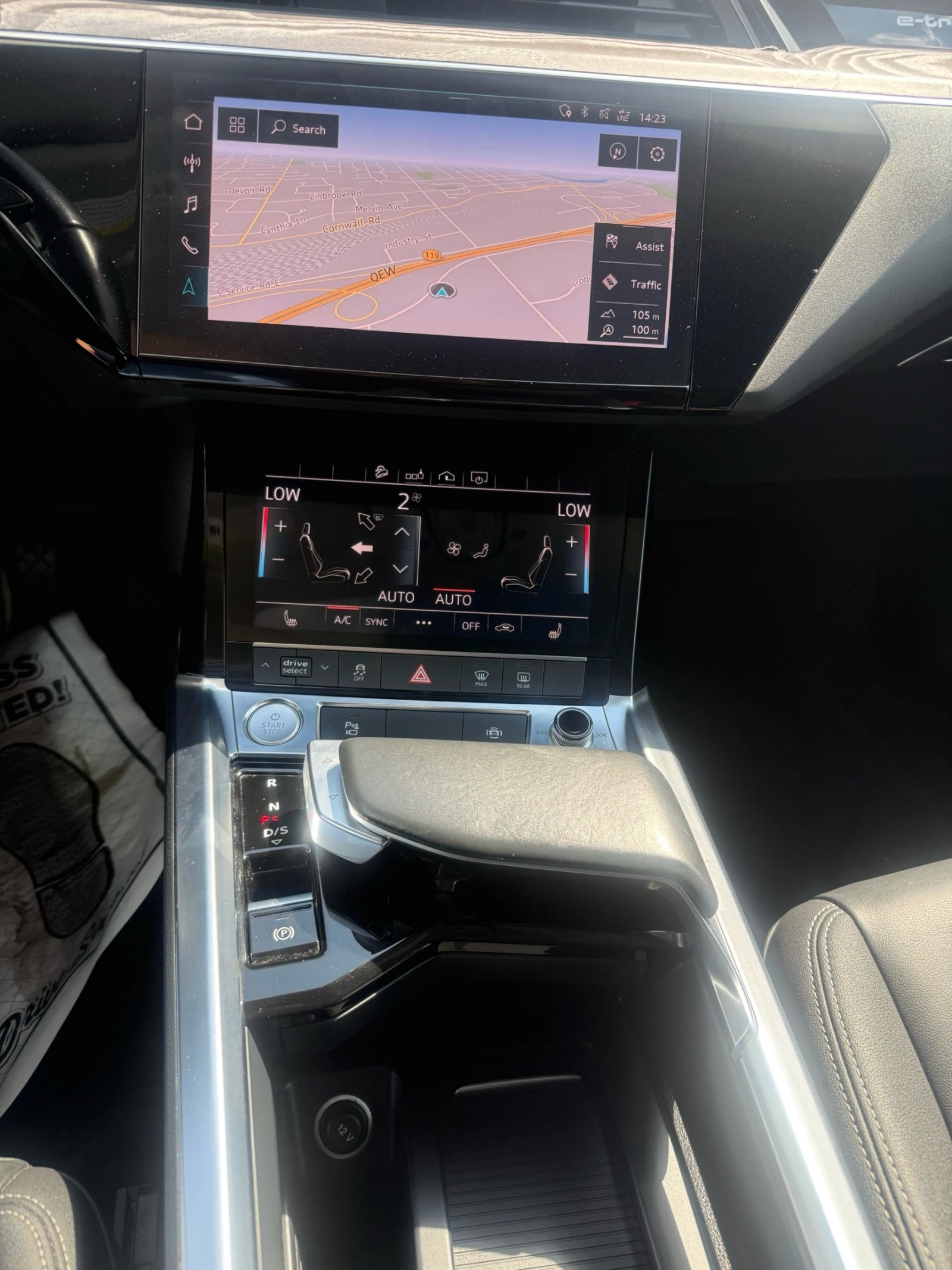 Audi E-Tron Progressiv quattro, снимка 8 - Автомобили и джипове - 56174789