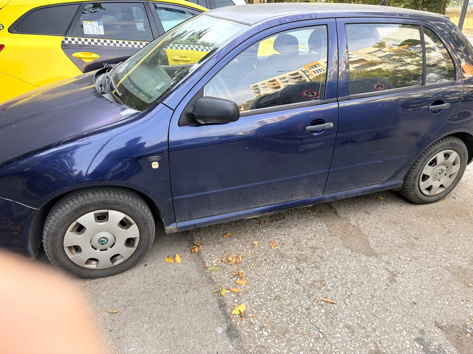 Skoda Fabia, снимка 2 - Автомобили и джипове - 56274983