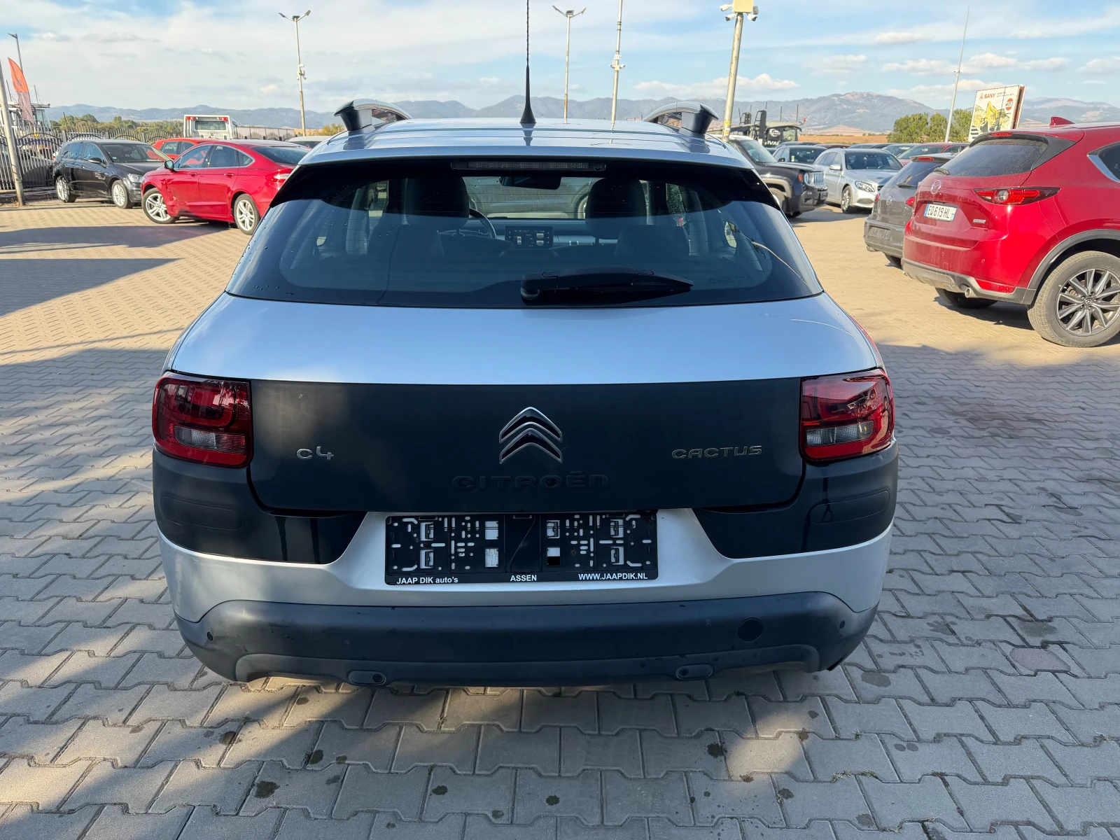 Citroen C4 Cactus 1.2e-Vti AVTOMAT/KAMERA EURO 6, снимка 7 - Автомобили и джипове - 56315809
