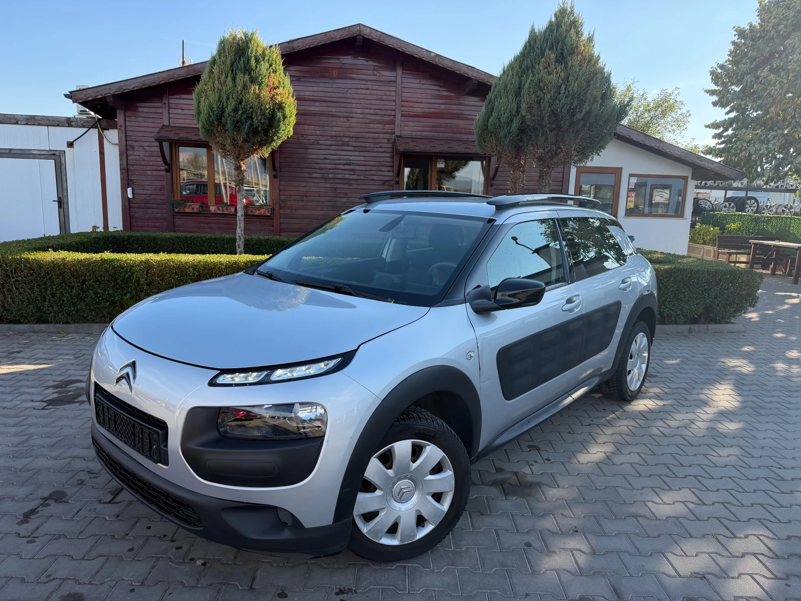 Citroen C4 Cactus 1.2e-Vti AVTOMAT/KAMERA EURO 6