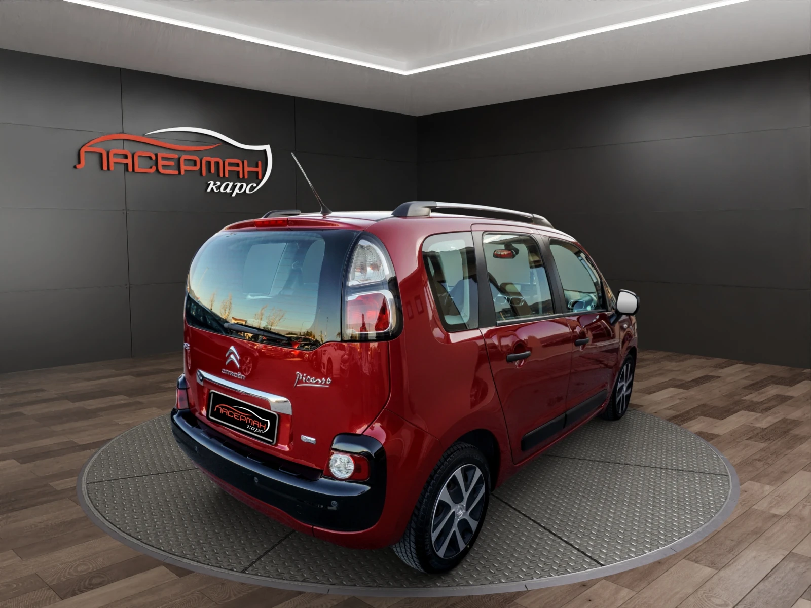 Citroen C3 Picasso 1.6E-HDI AIRDREAM SEDUCTION | Mobile.bg � ����������� 3