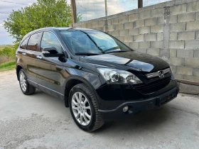 Honda Cr-v 2.2CTDI Сменени вериги Сервизна история Кожа Нави, снимка 7
