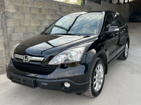 Honda Cr-v 2.2CTDI Сменени вериги Сервизна история Кожа Нави, снимка 1