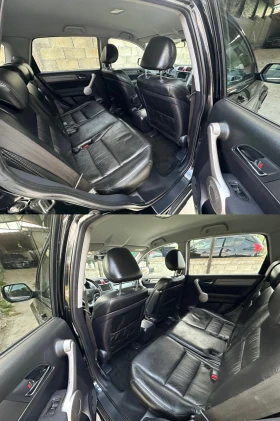 Honda Cr-v 2.2CTDI Сменени вериги Сервизна история Кожа Нави, снимка 15