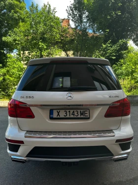 Обява за продажба на Mercedes-Benz GL 55 AMG НОВИ ВЕРИГИ/ON-OFF ROAD/DISTRONIC/KEYLESS/VACUM/ ~45 000 лв. - изображение 5