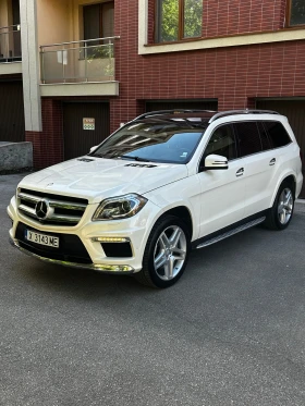 Обява за продажба на Mercedes-Benz GL 55 AMG НОВИ ВЕРИГИ/ON-OFF ROAD/DISTRONIC/KEYLESS/VACUM/ ~45 000 лв. - изображение 1