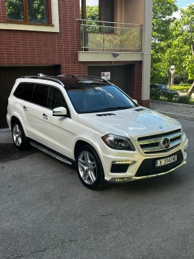 Обява за продажба на Mercedes-Benz GL 55 AMG НОВИ ВЕРИГИ/ON-OFF ROAD/DISTRONIC/KEYLESS/VACUM/ ~45 000 лв. - изображение 2